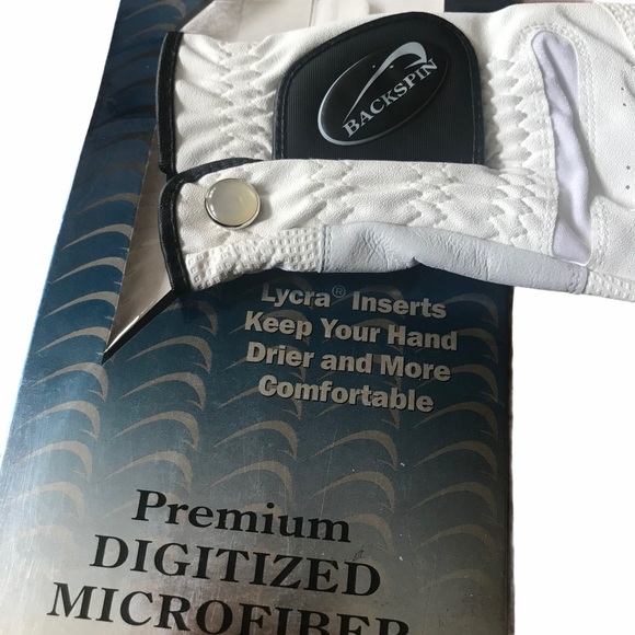 Backspin Aerotech Right Hand Large Golf Glove - Picture 5 of 7